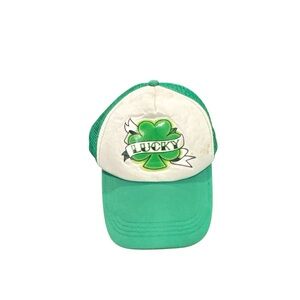 Lucky Clover Green truck Cap